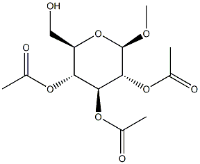 甲基-2,3,4-O-三乙?；?beta-D-吡喃葡萄糖苷