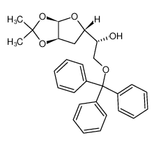 6-三苯甲基-3-脫氧-1,2-O-異丙叉-alpha-D-核己呋喃糖