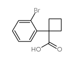 1-(2-溴-苯基)-環(huán)丁烷羧酸	