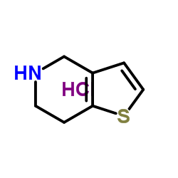 四氫噻吩吡啶鹽酸	