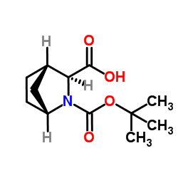 (1R,3S,4S)-N-叔丁氧羰基-2-氮雜雙環(huán)[2.2.1]庚烷-3-羧酸	