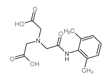 N-(2,6-二甲基乙酰苯胺)亞氨基二乙酸