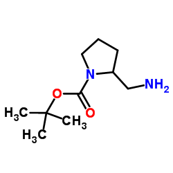 1-Boc-2-氨甲基吡咯烷	