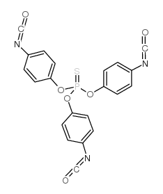 硫代磷酸三(4-苯基異氰酸酯)