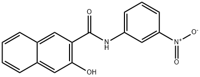 3-羥基-N-(3-硝基苯基)-2-萘甲酰胺