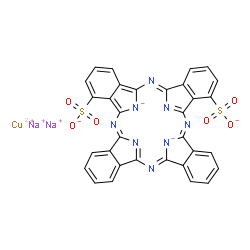 羅克沙爾固藍(lán)MBSN,C32H12CuN8Na2O6
