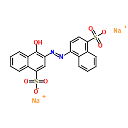 4-羥基-3-(4-磺酸-1-萘偶氮)-1-萘磺酸二鈉鹽