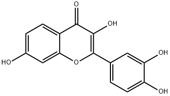 3,3',4',7-四羥基黃酮(漆黃素)